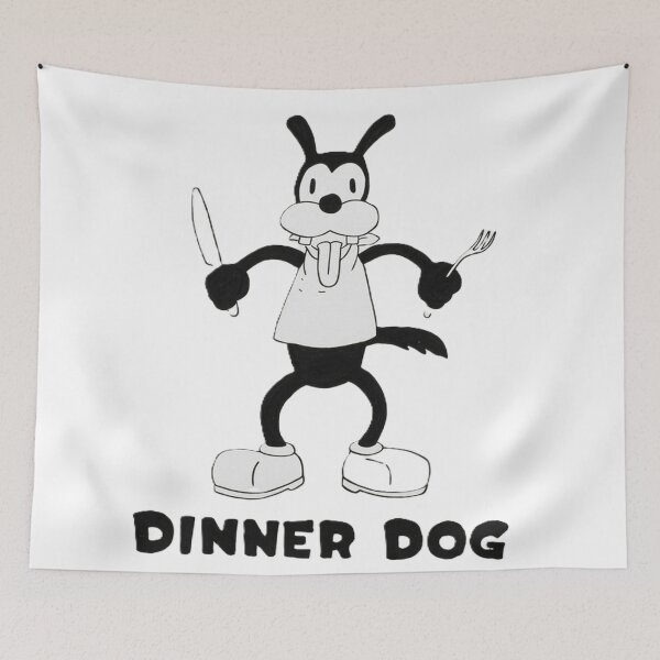 Item preview, Dinner Dog designed and sold by KillTheInternet.