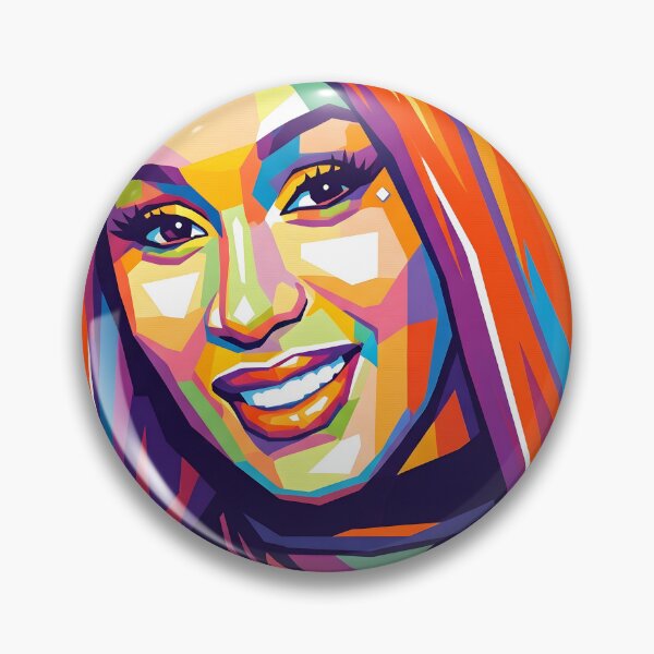 Item preview, Cardi b pop art designed and sold by Superkent.