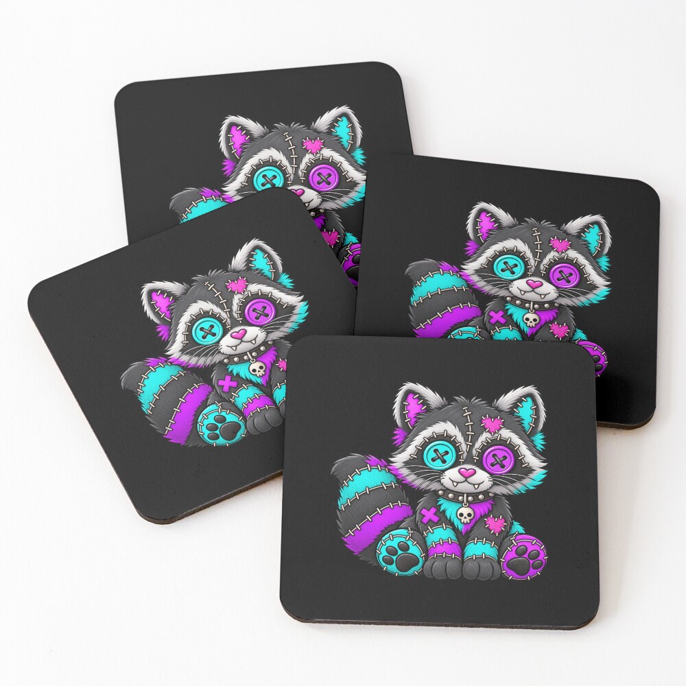 Item preview, Coasters (Set of 4) designed and sold by GyspySoulStudio.