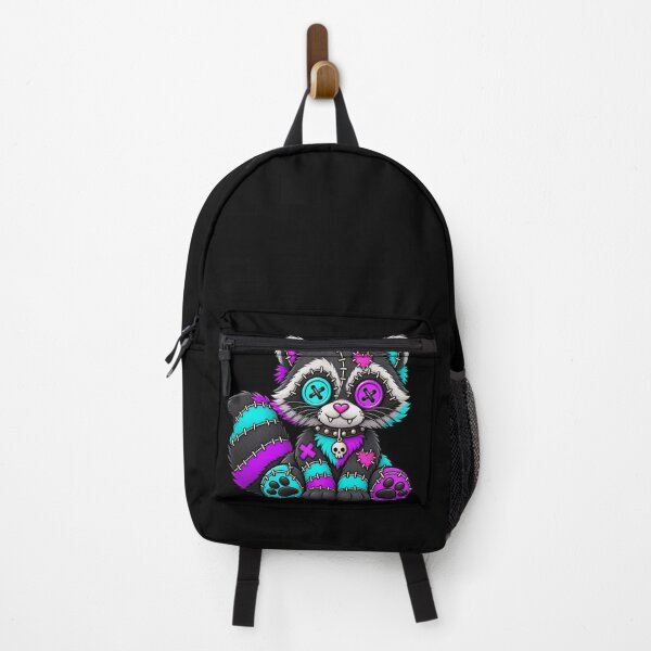Item preview, Patchwork Raccoon  designed and sold by GyspySoulStudio.