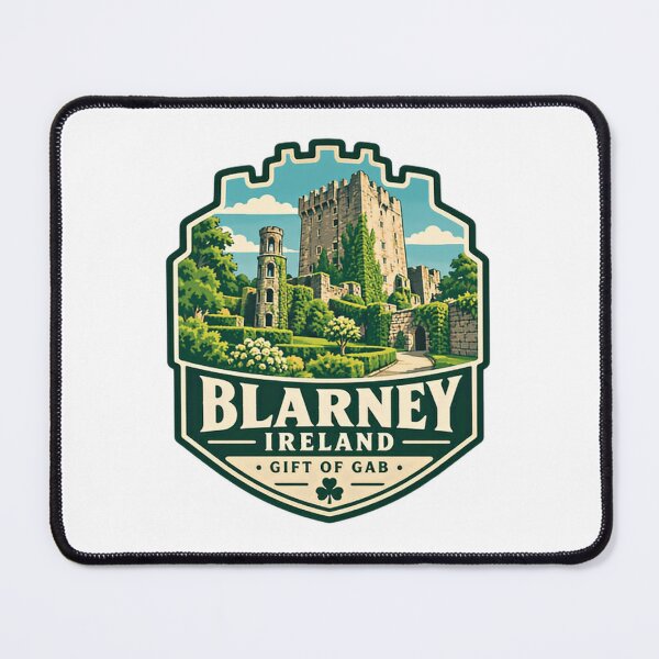 Item preview, Blarney Ireland Gift Of Gab Irish Castle Travel Souvenir designed and sold by Star3NowForMe.
