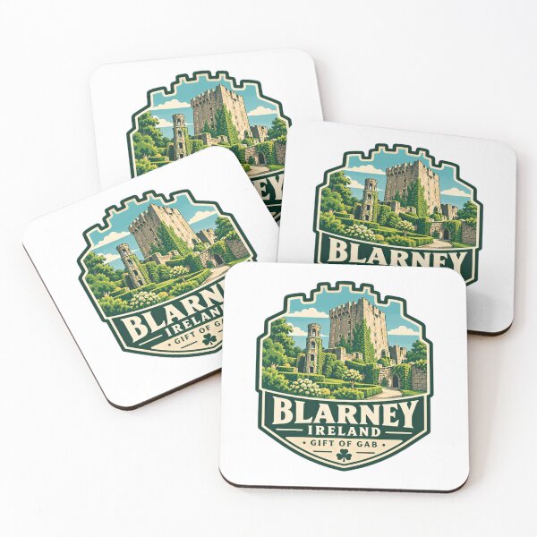 Item preview, Blarney Ireland Gift Of Gab Irish Castle Travel Souvenir designed and sold by Star3NowForMe.