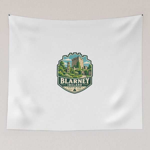 Item preview, Blarney Ireland Gift Of Gab Irish Castle Travel Souvenir designed and sold by Star3NowForMe.