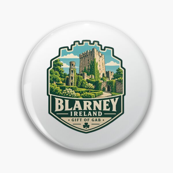 Artikelvorschau, Blarney, Irland – Geschenk von Gab – Irisches Schloss – Reiseandenken entworfen und verkauft von Star3NowForMe.