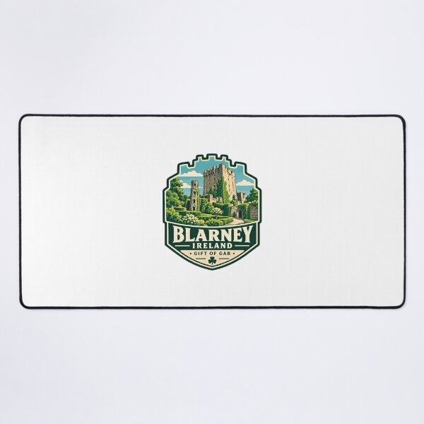 Item preview, Blarney Ireland Gift Of Gab Irish Castle Travel Souvenir designed and sold by Star3NowForMe.