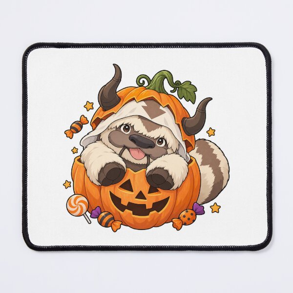 Item preview, Air Bender Appa, Halloween Meshup, Appa Halloween, Appa Pumpkin designed and sold by graphic-genie.