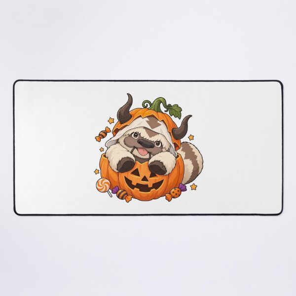 Item preview, Air Bender Appa, Halloween Meshup, Appa Halloween, Appa Pumpkin designed and sold by graphic-genie.