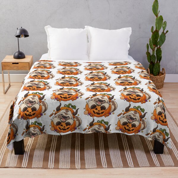 Item preview, Air Bender Appa, Halloween Meshup, Appa Halloween, Appa Pumpkin designed and sold by graphic-genie.