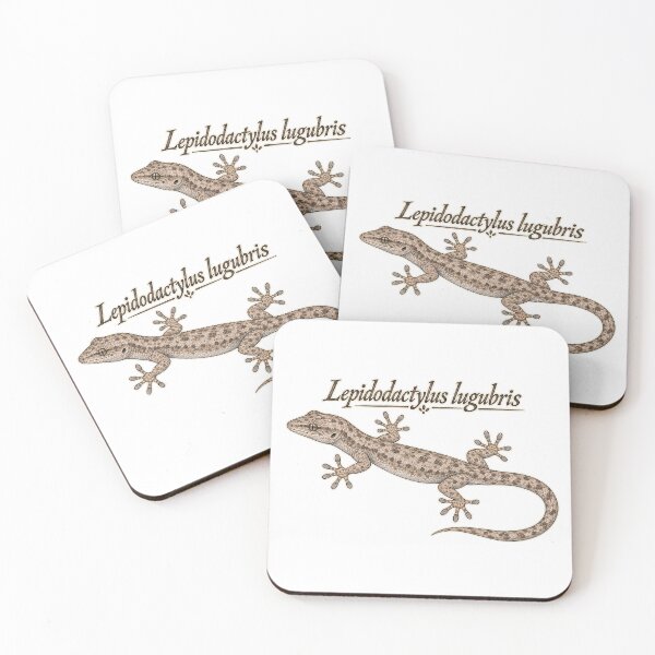 Item preview, Mourning Gecko - *Lepidodactylus lugubris* designed and sold by threadandfangs.