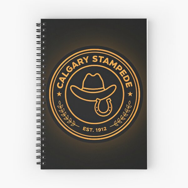 Item preview, Vintage Calgary Stampede Cowboy Hat Circular Badge Emblem Vector designed and sold by Shutter-Dragon.