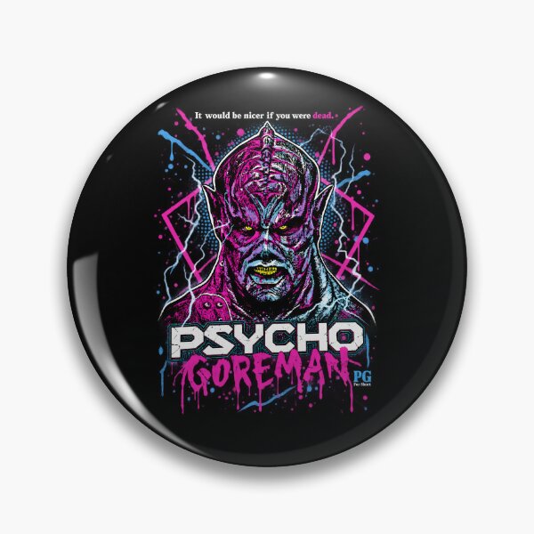 Item preview, psycho goreman designed and sold by nasr-say.