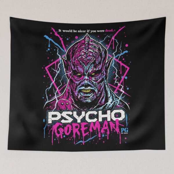 Item preview, psycho goreman designed and sold by nasr-say.