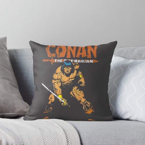 Item preview, Classic Barbarian Warrior Illustration with Sword and Armor designed and sold by taniafar.