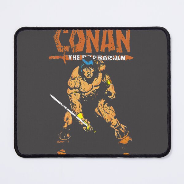 Item preview, Classic Barbarian Warrior Illustration with Sword and Armor designed and sold by taniafar.