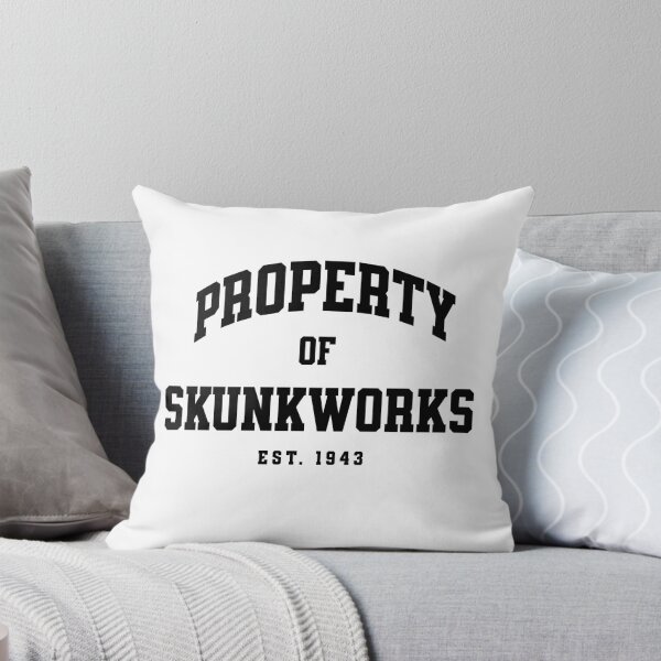 Item preview, Property of Skunkworks - Est. 1943 designed and sold by Primotees.