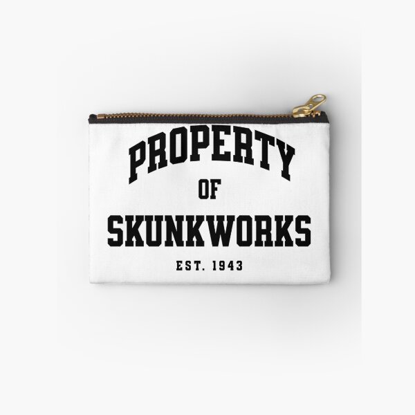 Item preview, Property of Skunkworks - Est. 1943 designed and sold by Primotees.