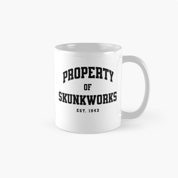 Item preview, Property of Skunkworks - Est. 1943 designed and sold by Primotees.