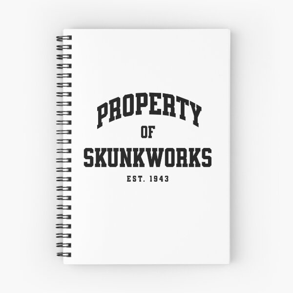 Item preview, Property of Skunkworks - Est. 1943 designed and sold by Primotees.