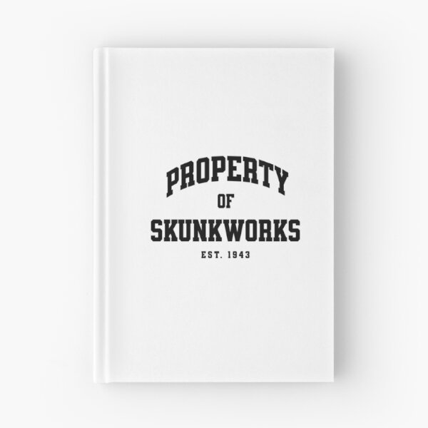 Item preview, Property of Skunkworks - Est. 1943 designed and sold by Primotees.