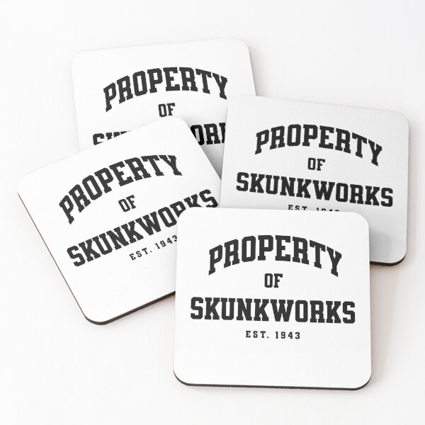 Item preview, Property of Skunkworks - Est. 1943 designed and sold by Primotees.