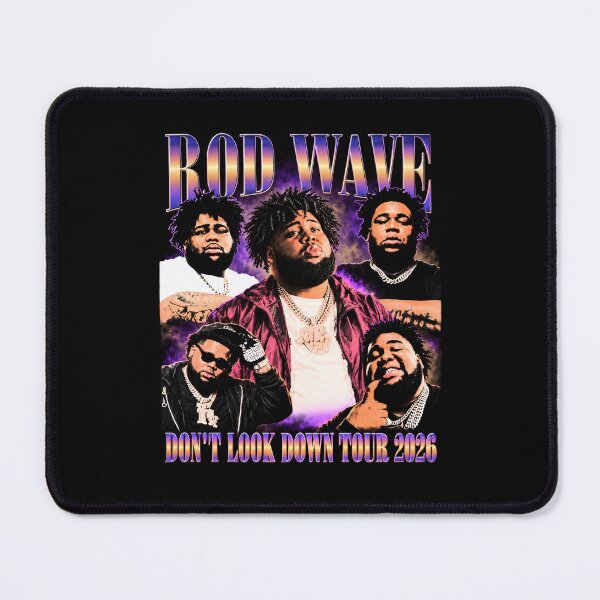 Item preview, Rod Wave Don't Look Down Tour 2026 Bootleg designed and sold by TrevionYoster.