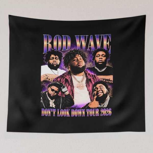 Item preview, Rod Wave Don't Look Down Tour 2026 Bootleg designed and sold by TrevionYoster.