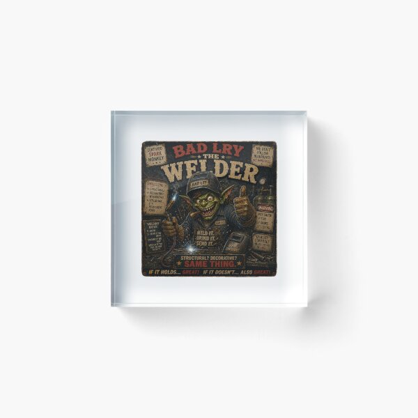 Item preview, BAD LRY - The Welder designed and sold by WrenchCorps.