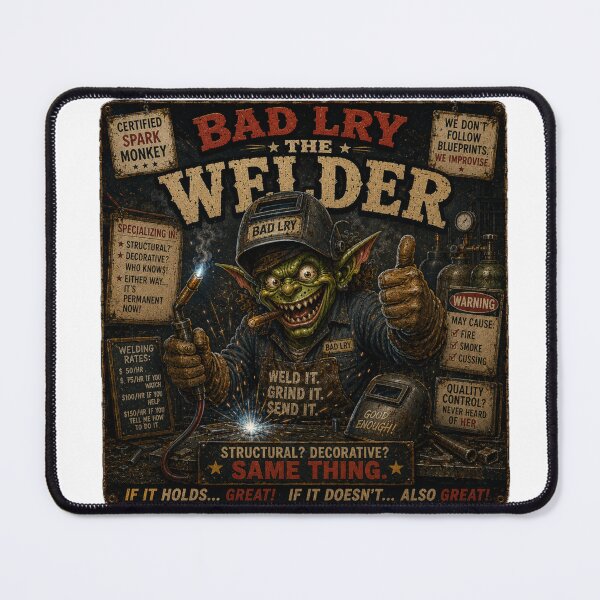 Item preview, BAD LRY - The Welder designed and sold by WrenchCorps.