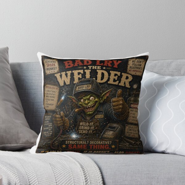 Item preview, BAD LRY - The Welder designed and sold by WrenchCorps.