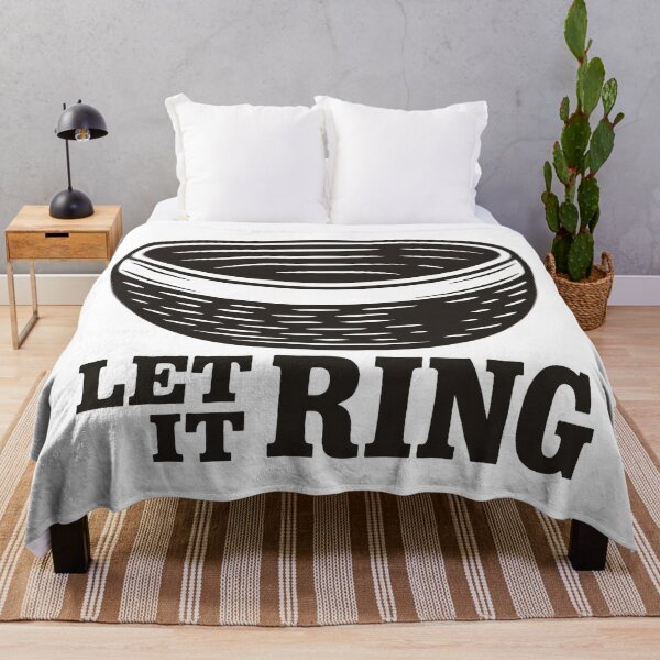 Item preview, Singing Bowl Woodcut Let It Ring Sound Healing designed and sold by Osmose-Studio.