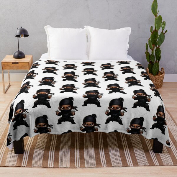 Item preview, Ebony Female: Li'l Ninja Collection designed and sold by EscapeArtist13.