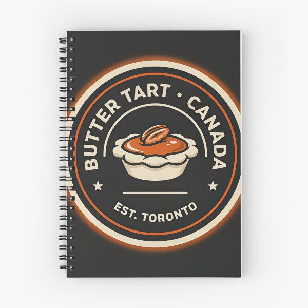 Item preview, Vintage Canadian Butter Tart Circular Badge Emblem Vector designed and sold by Shutter-Dragon.