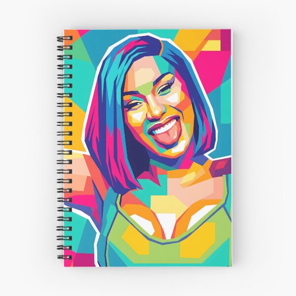 Item preview, Cardi b pop art designed and sold by Superkent.