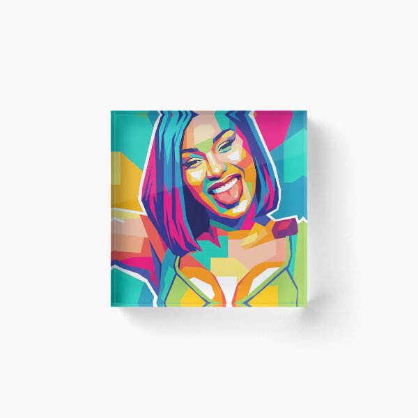 Item preview, Cardi b pop art designed and sold by Superkent.