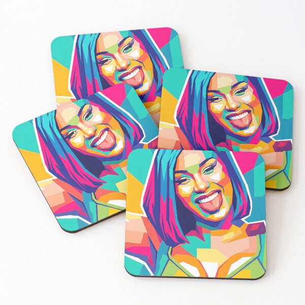 Item preview, Cardi b pop art designed and sold by Superkent.