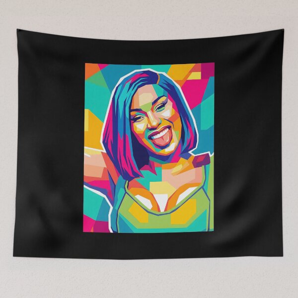 Item preview, Cardi b pop art designed and sold by Superkent.