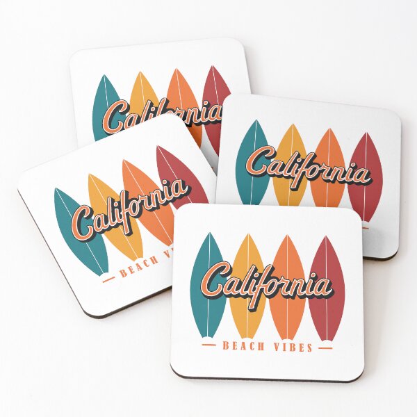 Item preview, California -  Summer Beach Vibes designed and sold by Marshallamoakohene.