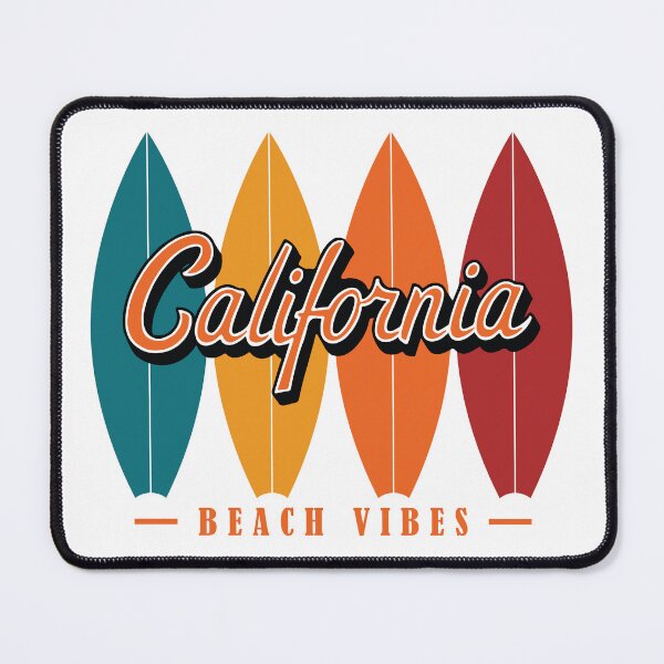 Item preview, California - Summer Beach Vibes designed and sold by Marshallamoakohene.