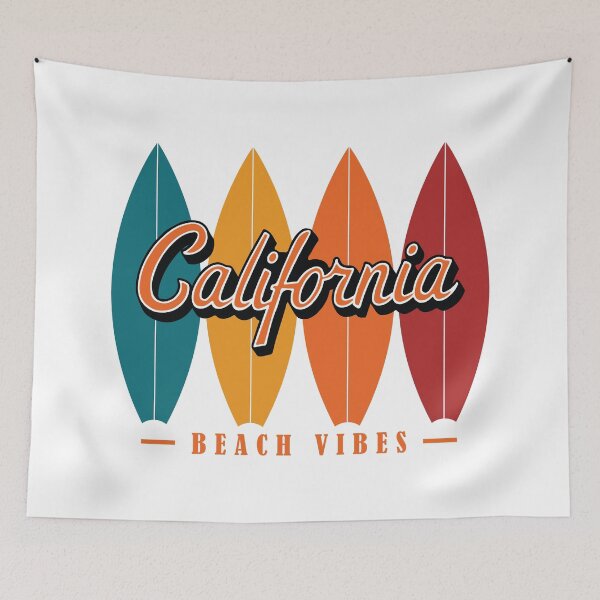 Item preview, California -  Summer Beach Vibes designed and sold by Marshallamoakohene.