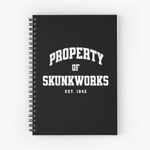 Item preview, Property of Skunkworks - Est. 1943 designed and sold by Primotees.