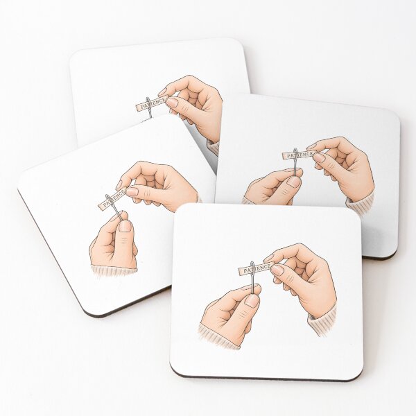 Item preview, Patience – Gentle Healing & Recovery designed and sold by GentleRecovery.