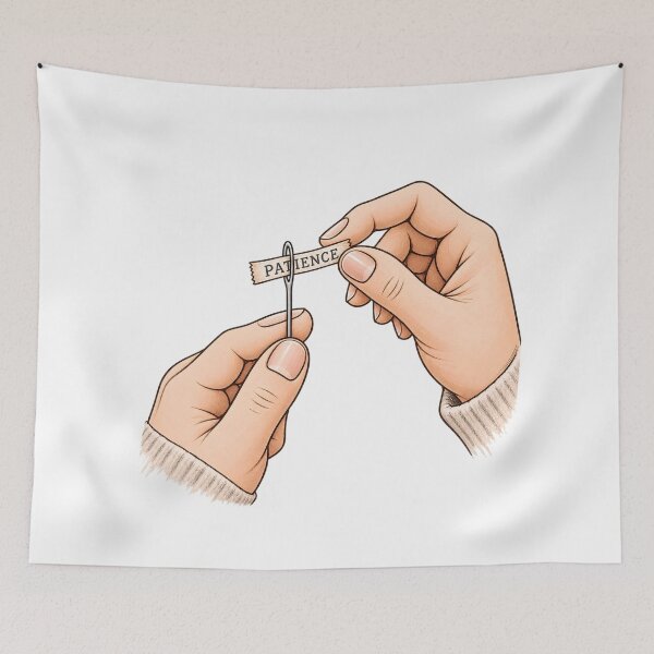 Item preview, Patience – Gentle Healing & Recovery designed and sold by GentleRecovery.