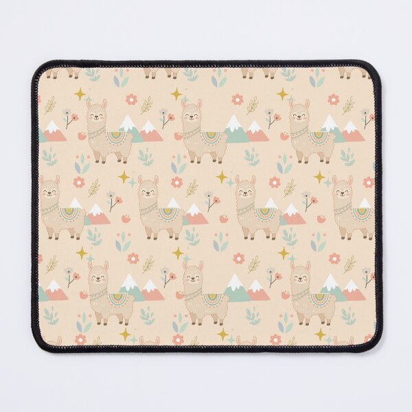 Item preview, Cute Llama Alpaca Seamless Pattern Background designed and sold by prapapon.