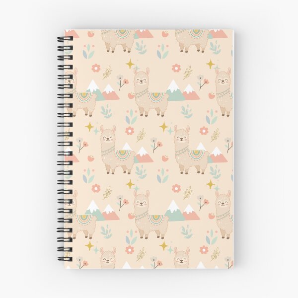 Item preview, Cute Llama Alpaca Seamless Pattern Background designed and sold by prapapon.