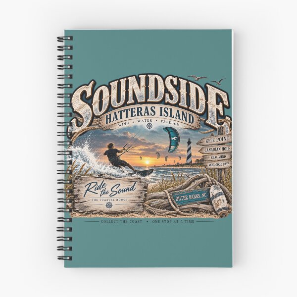 Item preview, Ride the Sound Hatteras Island designed and sold by The Coastal Route.