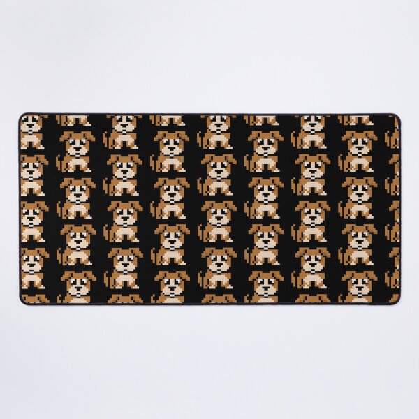 Item preview, Brown Dog Pixel Art – Cute Retro Dog Illustration designed and sold by wagnerps.