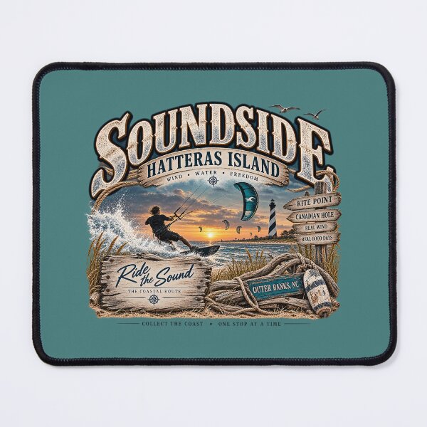 Item preview, Ride the Sound Hatteras Island designed and sold by The Coastal Route.