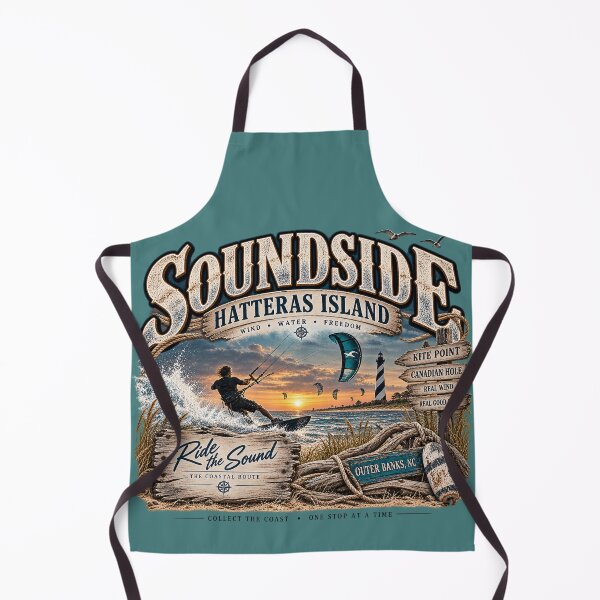 Item preview, Ride the Sound Hatteras Island designed and sold by The Coastal Route.
