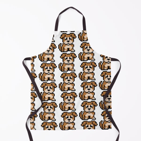Item preview, Brown Dog Pixel Art – Cute Retro Dog Illustration designed and sold by wagnerps.