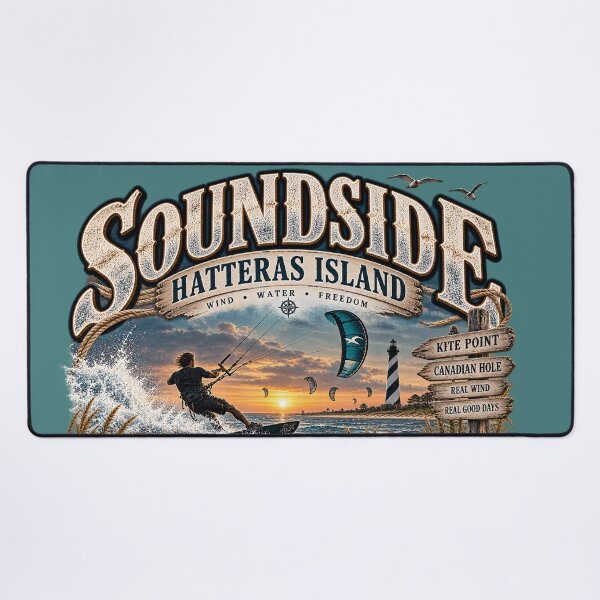 Item preview, Ride the Sound Hatteras Island designed and sold by The Coastal Route.
